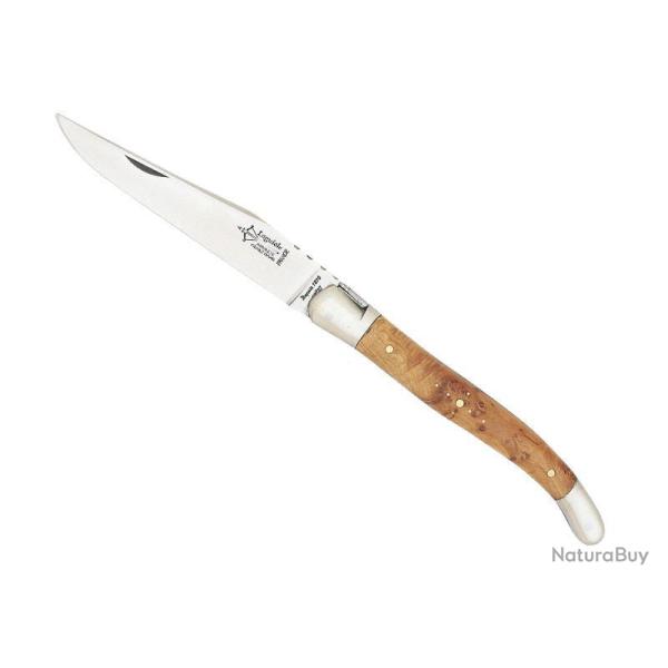 LAGUIOLE G.DAVID GENEVRIER MITRES INOX MAT 12CM