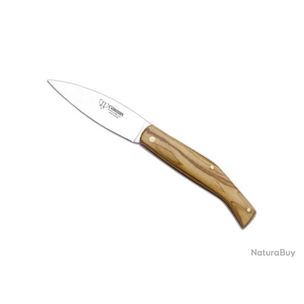 COUTEAU CUDEMAN PLEIN MANCHE OLIVIER 10CM INOX