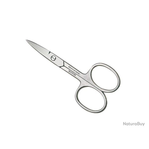 CISEAUX ONGLES DOVO 9 CM COURBE SATINE INOX