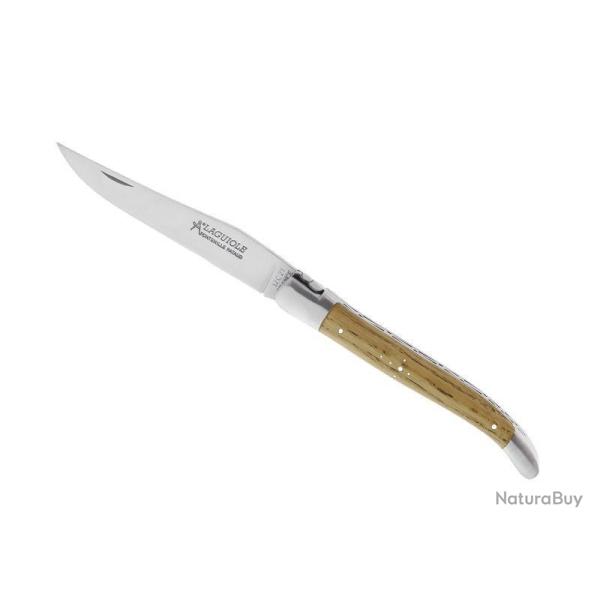 LAGUIOLE FONTENILLE PATAUD CHENE 12CM INOX