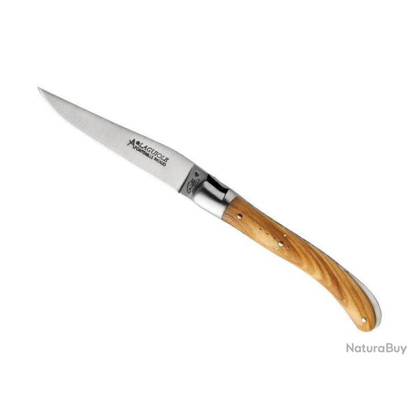 LAGUIOLE GILLES POCKET OLIVIER 10CM INOX
