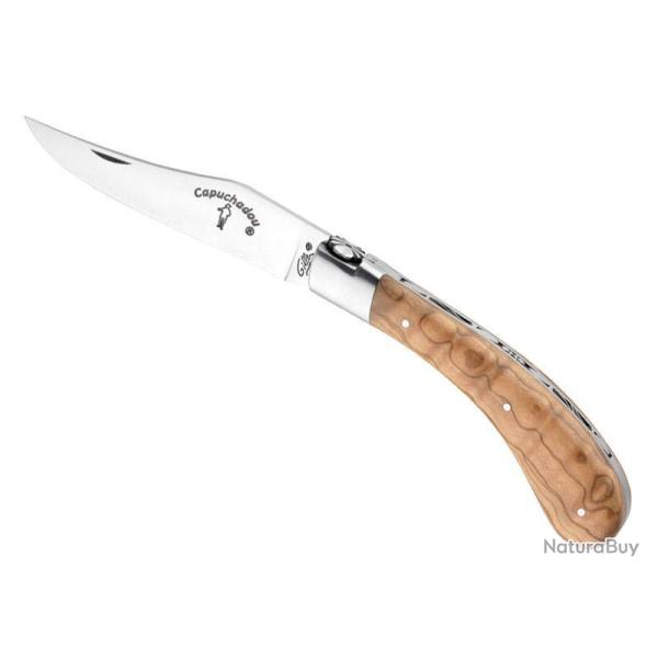 COUTEAU CAPUCHADOU (GILLES) OLIVIER 12CM INOX MAT