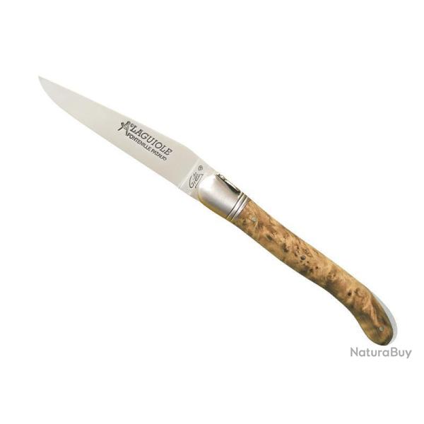 LAGUIOLE GILLES NATURE GENEVRIER 12CM INOX