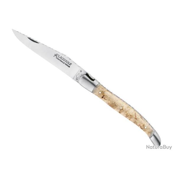 LAGUIOLE GILLES TRADITION BOULEAU 12CM INOX