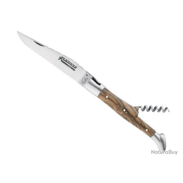 LAGUIOLE GILLES TRADITION 2P NOYER 12CM INOX