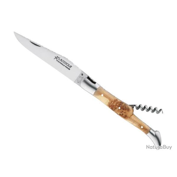 LAGUIOLE GILLES TRADITION 2P GENEVRIER 12CM INOX