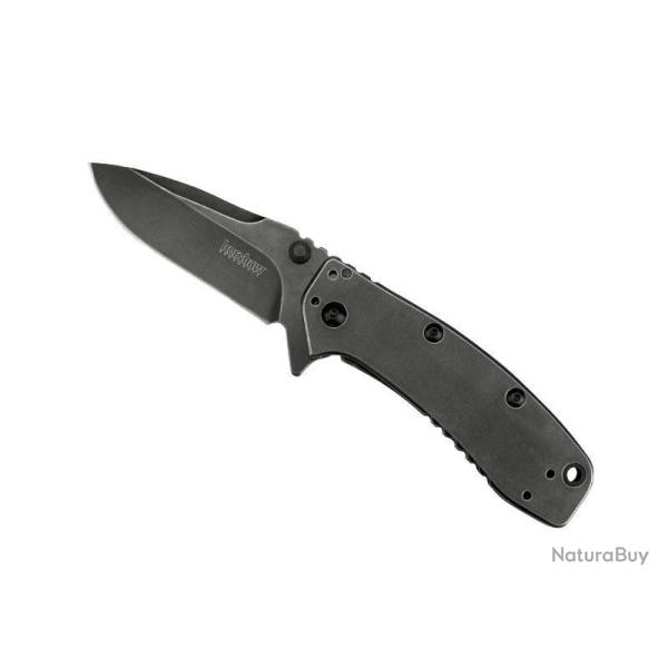COUTEAU KERSHAW CRYO II BLACKWASH