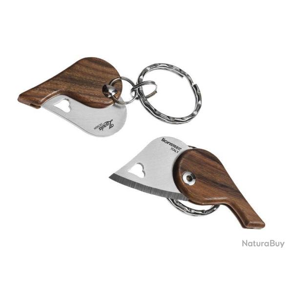 CANIF PORTE-CLES LIONSTEEL LIONBEAT BOIS DE SANTOS
