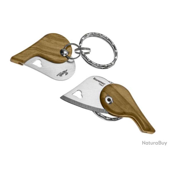 CANIF PORTE-CLES LIONSTEEL LIONBEAT OLIVIER