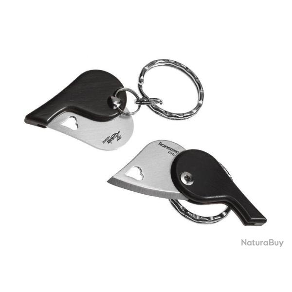 CANIF PORTE-CLES LIONSTEEL LIONBEAT EBENE