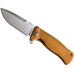 COUTEAU LIONSTEEL SR11 ALUMINIUM ORANGE