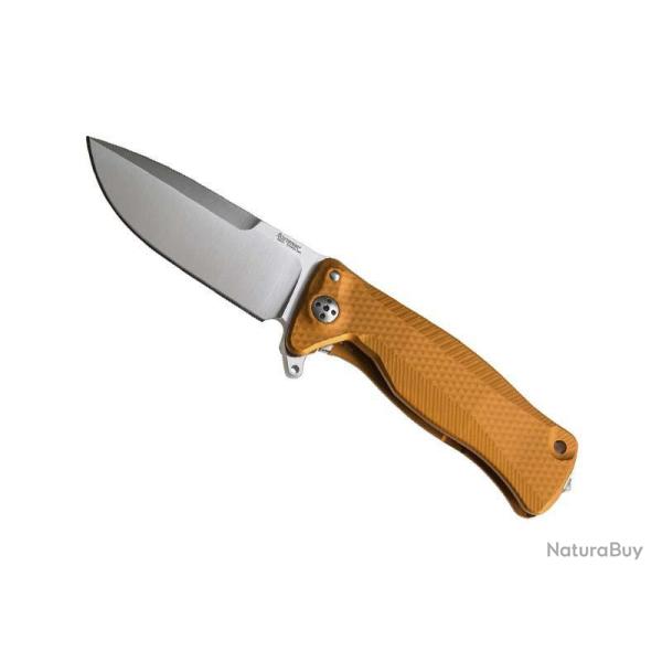 COUTEAU LIONSTEEL SR11 ALUMINIUM ORANGE