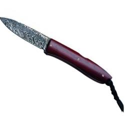 COUTEAU LIONSTEEL OPERA BOIS DE SANTOS DAMAS