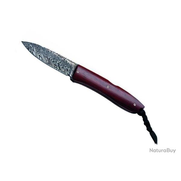 COUTEAU LIONSTEEL OPERA BOIS DE SANTOS DAMAS