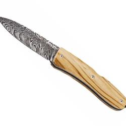 COUTEAU LIONSTEEL OPERA OLIVIER DAMAS