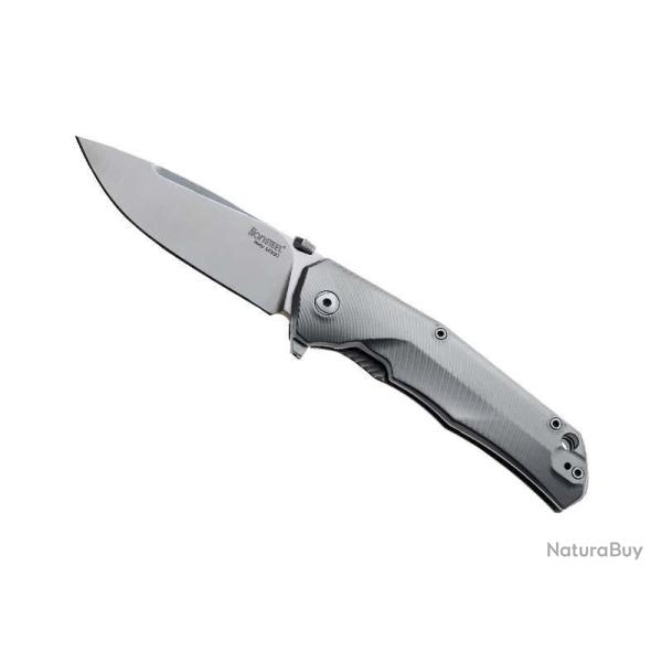 COUTEAU LIONSTEEL TRE TITANIUM GRIS