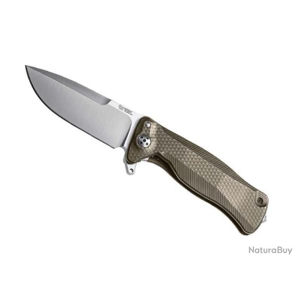 COUTEAU LIONSTEEL SR11 TITANIUM BRONZE