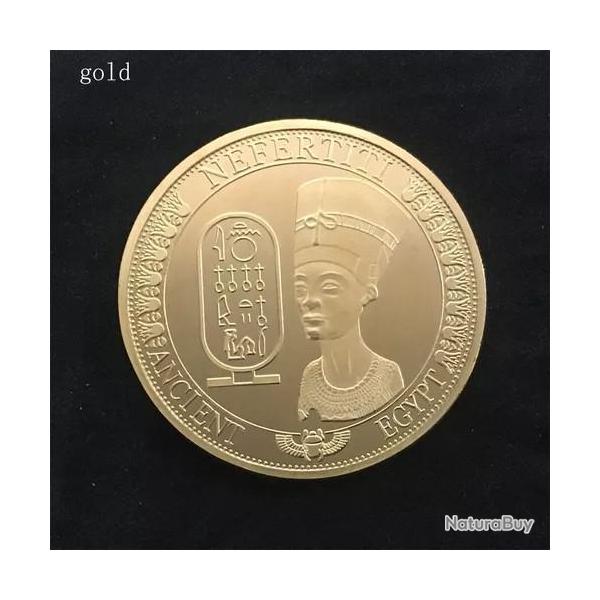 monnaie Reine �gypte "N�FERTITI"