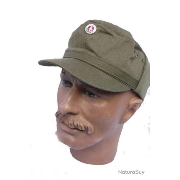 -*- Tour de t�te 54 cm -*- Feldmutze Arm�e Populaire Est-Allemande ( NVA)