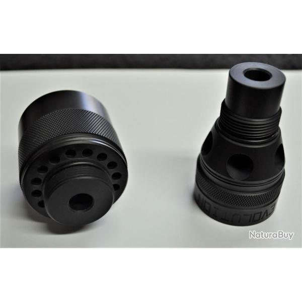 Ralisation filetage spcifique pour modrateurs PREDATOR & EVOLUTION