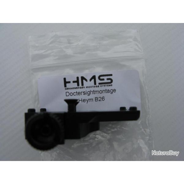 Montage Leica Tempus ASPH pour Heym B26