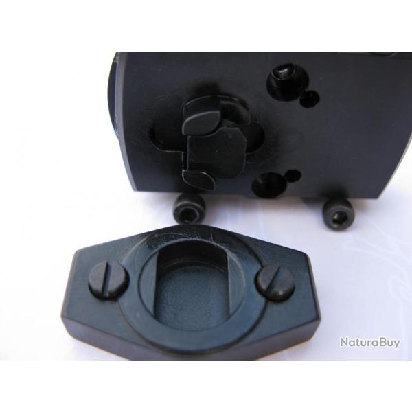 Adaptateur sur pivot avant pour Leica Tempus ASPH et embase de pivot avant pour carabine