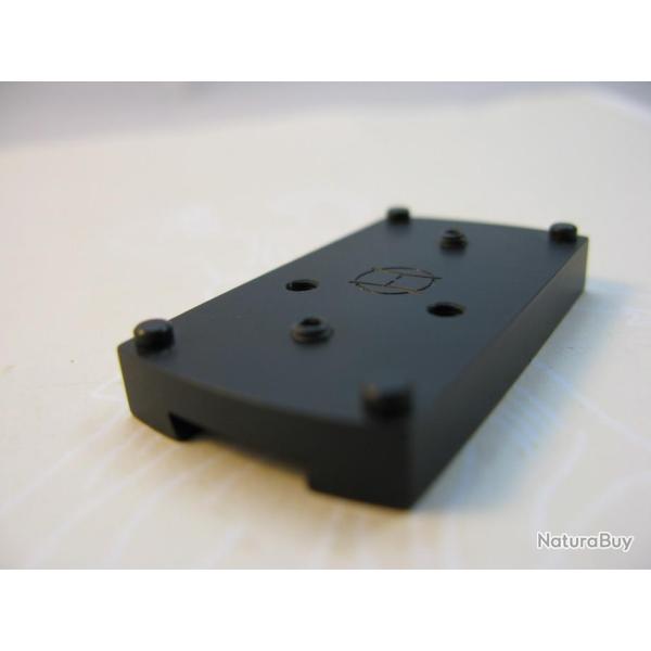 Montage Leica Tempus ASPH adaptateur fixe pour Mauser 66