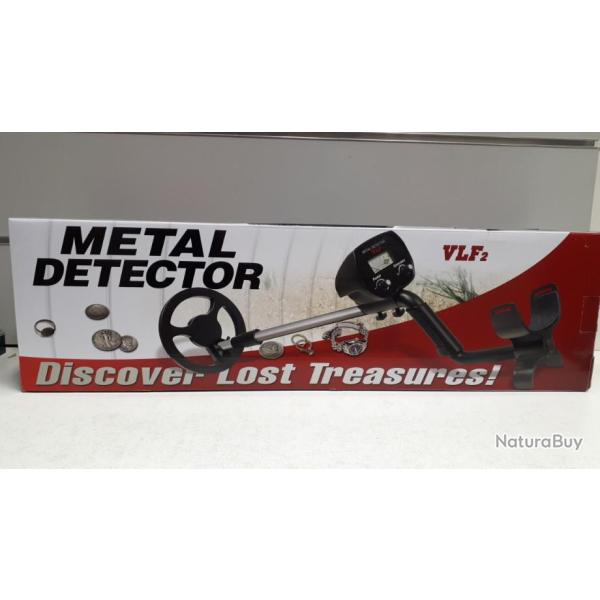 5571 D�TECTEUR DE M�TAUX VLF2 BOUNTY HUNTER NEUF