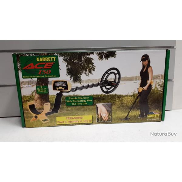 5572 D�TECTEUR DE M�TAUX GARRETT ACE 150 NEUF