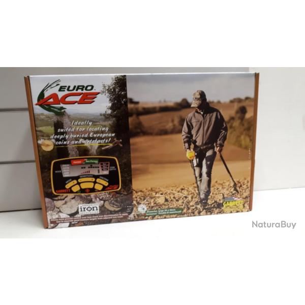 5573 D�TECTEUR DE M�TAUX GARRETT EURO ACE NEUF