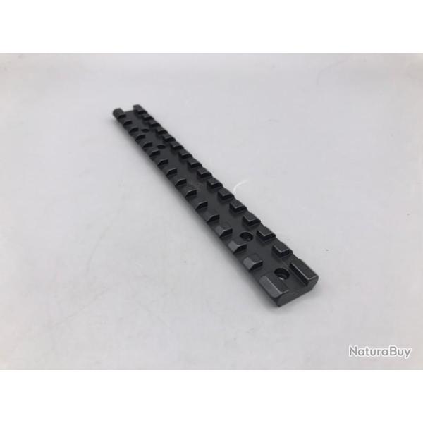 Rail acier RUSAN pour TIKKA T3 & T3X - 0 MOA - Picatinny
