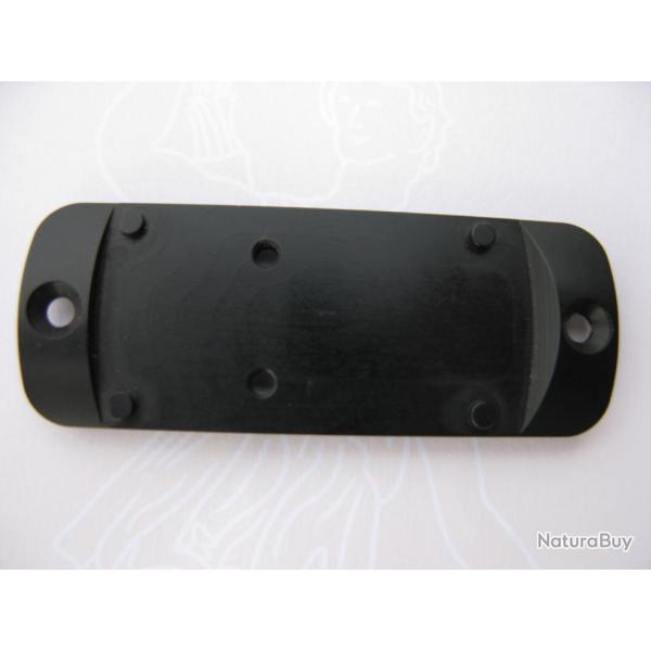 Montage NOBLEX sight pour bande dexpresse , le plus bas  avec uniquement 0,5 mm de hauteur