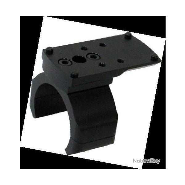 MONTAGE NOBLEX sight sur lunette avec tube de 30 mm, 3/4 collier, H: 11,5 mm