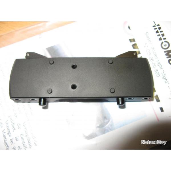 Montage NOBLEX sight avec 4 points de fixation pour Blaser R93