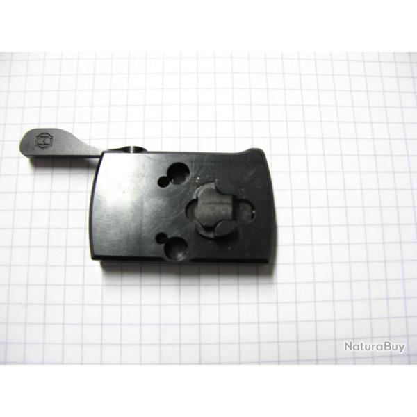 Montage HMS sur embase de pivot avant pour NOBLEX sight avec embase pour Mauser M18