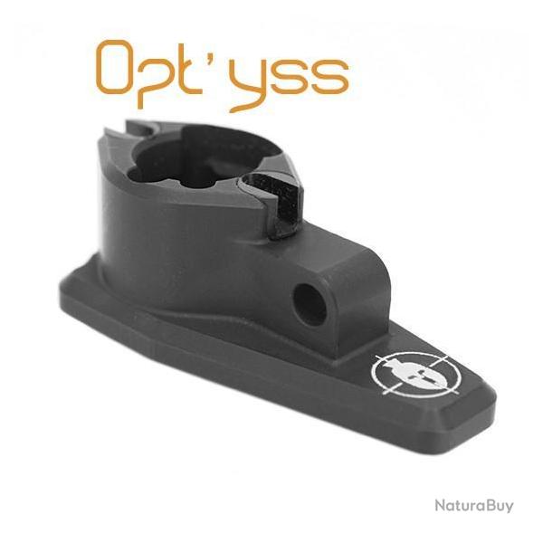 Spartan Javelin Bipod adaptateur universel avec intercalaire