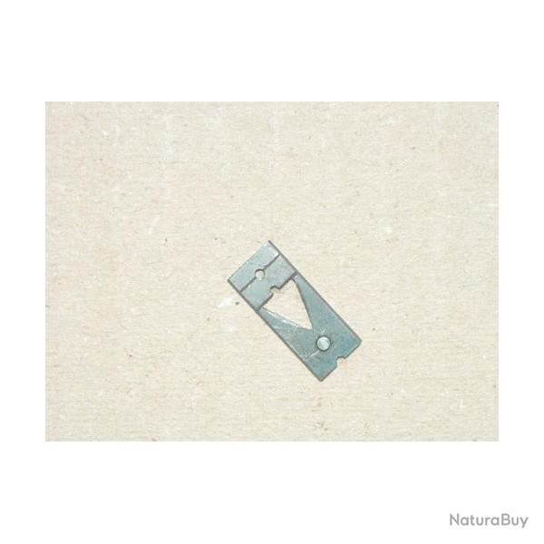 Plaquette de curseur hausse Springfield 1903