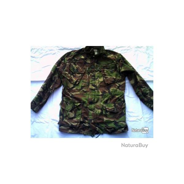1 veste treillis arm�e anglaise ripstop DPM occasion 180/96