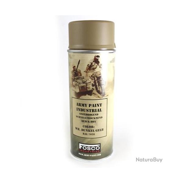 Bombe de peinture militaire (400 ml) - WH DK GELB