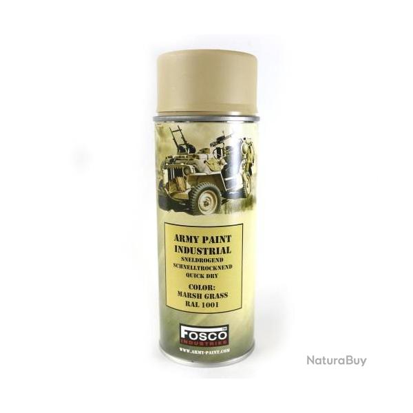 Bombe de peinture militaire (400 ml) - MARSH GRASS