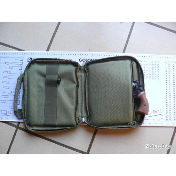 Housse ; �tui  arme de poing Kaki