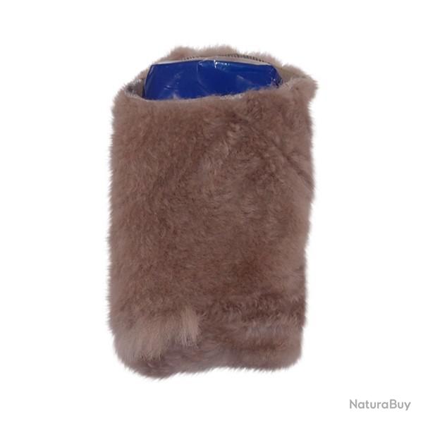 Pochette en mouton - Beige