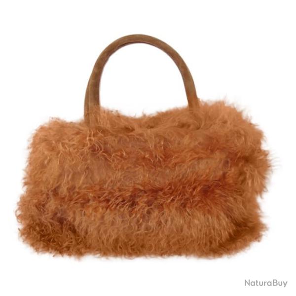 sac  main Mouton du Tibet - Camel