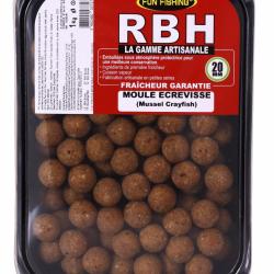 Rbh Boilies 800gr moule ecrevisse 15