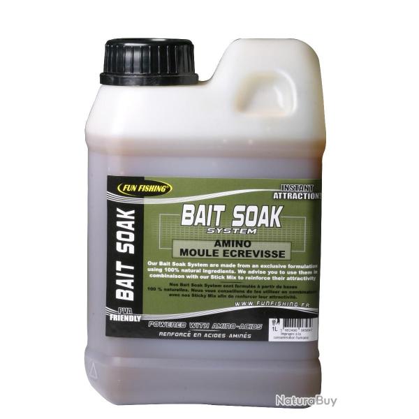 Bait Soak System 1l moule ecrevisse