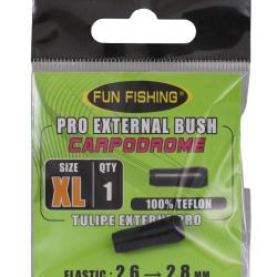 Tulipes externes Pro xl noir Fun fushing