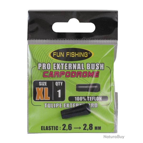 Tulipes externes Pro xl noir Fun fushing