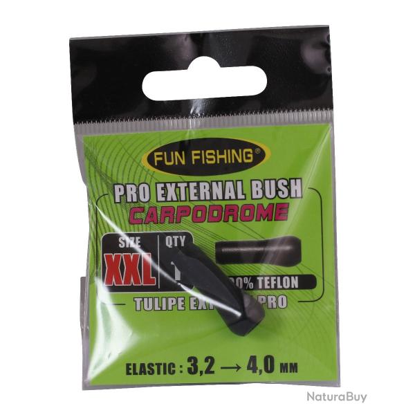 Tulipes externes Pro xxl noir Fun fushing