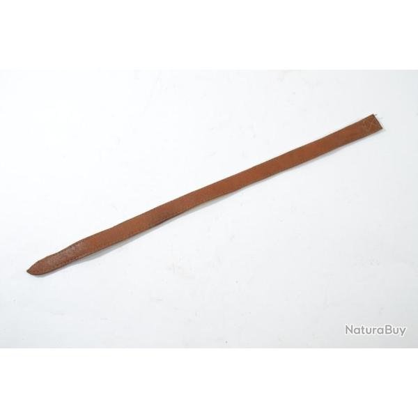 Copie jugulaire de casque US M4A2 M4 A2 airforce USAF WW2 quipage bombardier