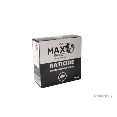 RATICIDE MAX PROTECT - EN PÂTE - 300 ML - Pièges et poisons rats et ...